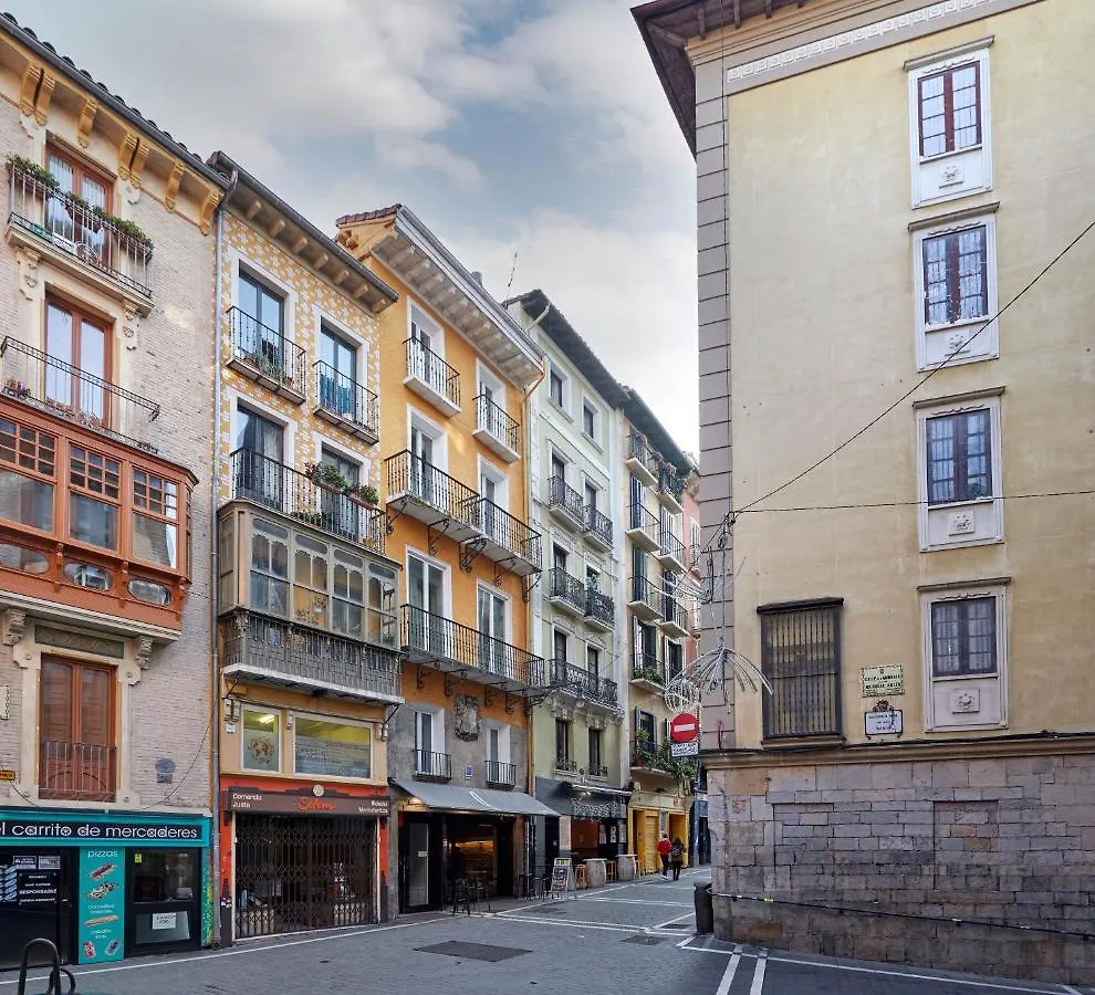 شقة Pamplonapartments Mercaderes