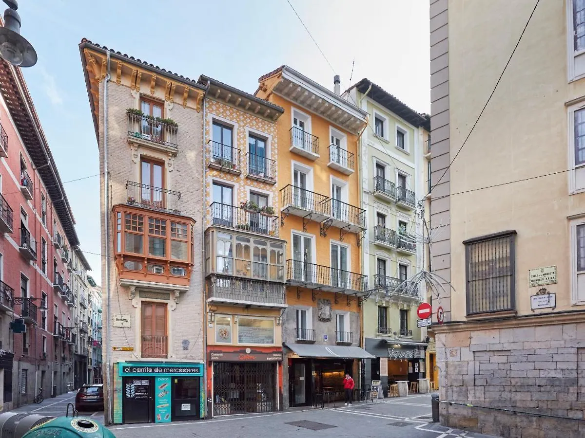 شقة Pamplonapartments Mercaderes